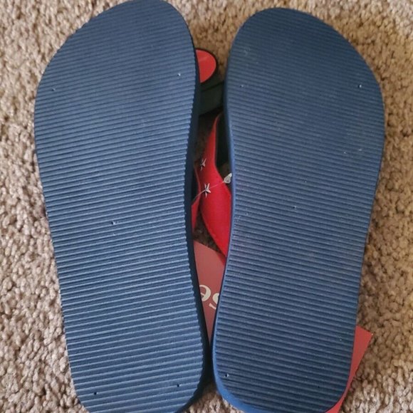 Budweiser Slide Sandals Size 7 - Picture 4 of 4
